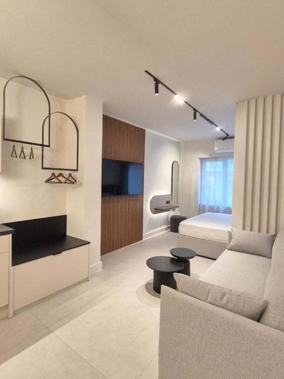 Séjour & chambre